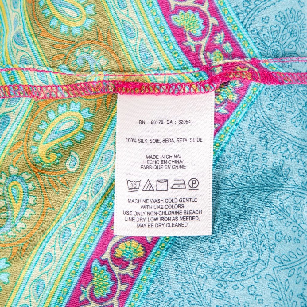 Anthropologie Holding Horses Silk Scarf Dress - Picture 5 of 5